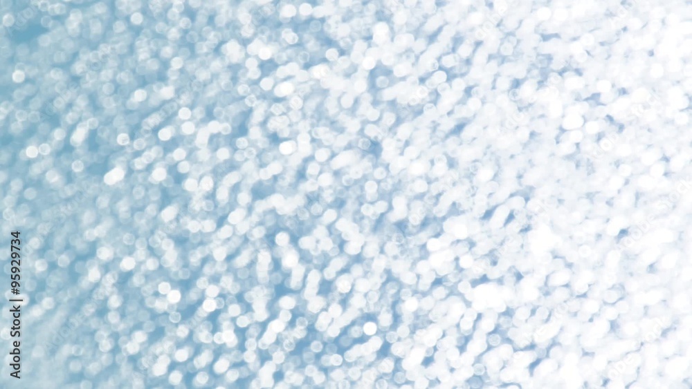 Silver shimmer seamless background. Blue snow shine. Silver shimmer seamless background. Blue snow shine.