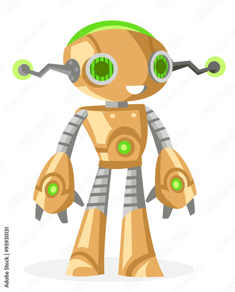 robot alegre