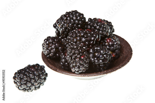 blackberries