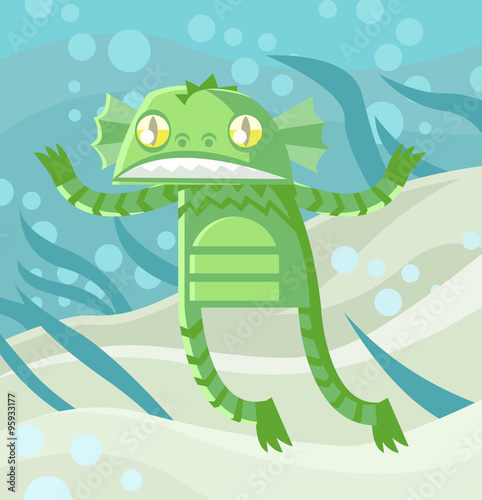 monstruo marino