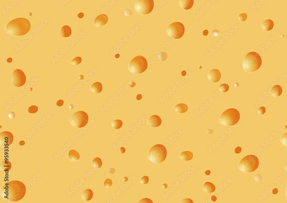 Cheese pattern texture, vector illustration symbol Cheese pattern texture, vector illustration symbol