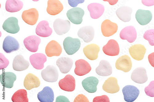 Valentine's Day Candy Hearts