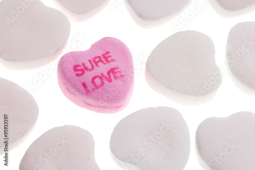 Valentine's Day Candy Hearts