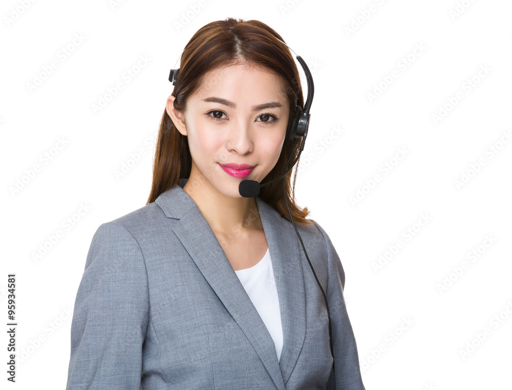 Customer services representative Customer services representative