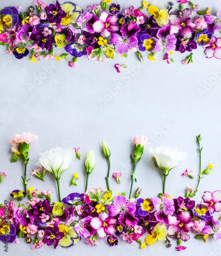 Background of flowers © Svetlana Kolpakova