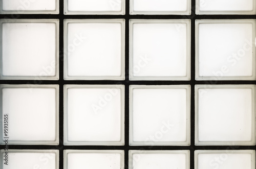 glass block wall