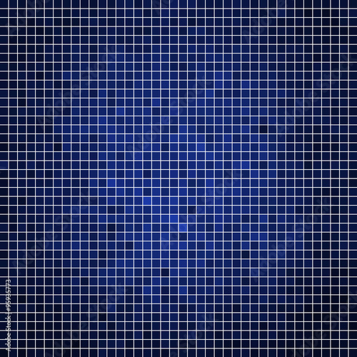abstract vector square pixel mosaic background