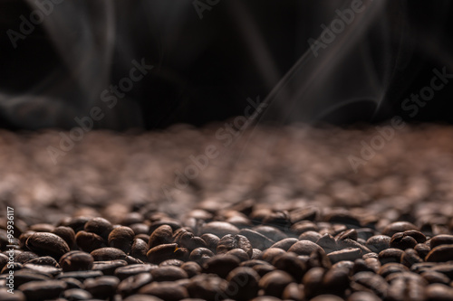 Roasting coffe