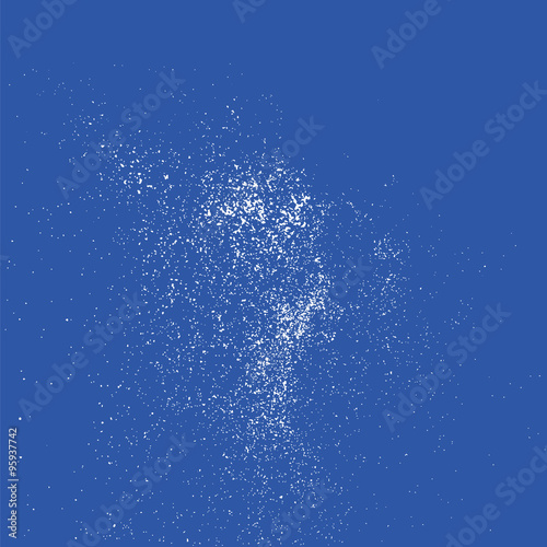 White snow abstract winter background. Falling snow. Snow grainy abstract texture. Design element. Vector illustration,eps 10.