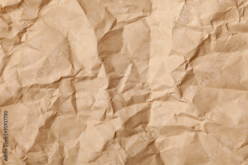 crumpled paper