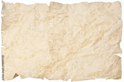 crumpled paper background