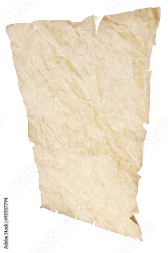 crumpled paper background