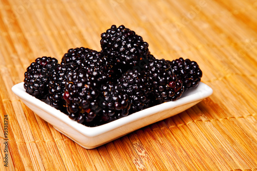 blackberries
