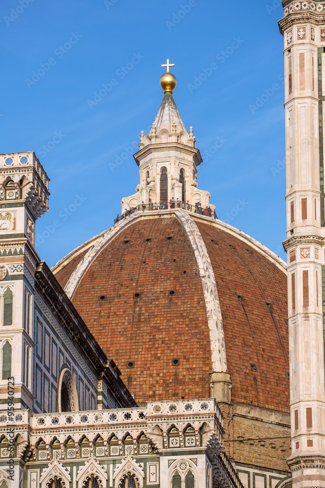 Florence (Firenze, Tuscany, Italy): Famous Santa Maria del Fiore