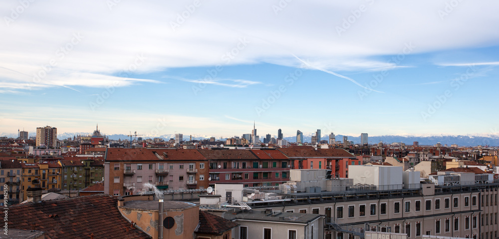 Grattacieli e palzzi a Milano