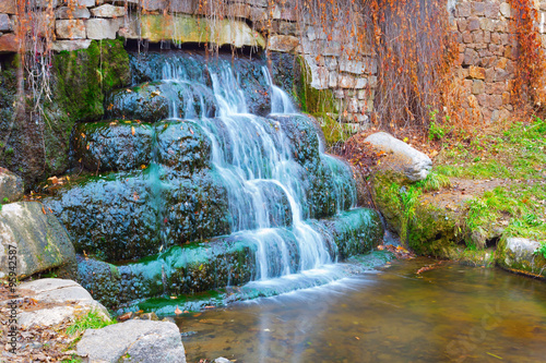 Waterfall in Olexandria Park
