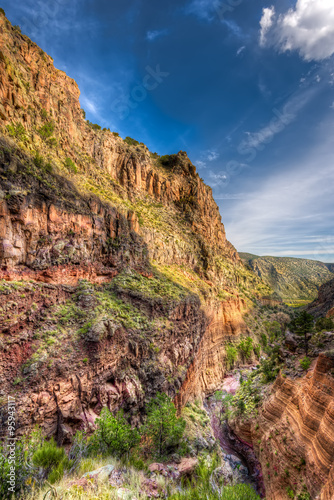 Frijoles Canyon, Bandelier National Park
