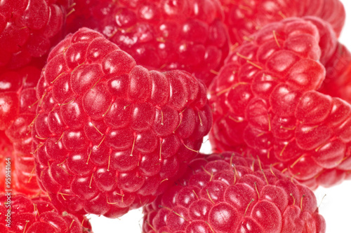 raspberry isolated