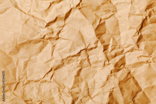 crumpled paper