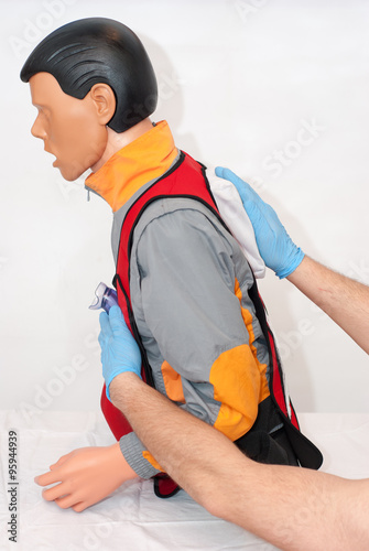 foreign body airway. choking