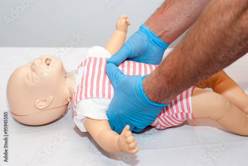 foreign body airway, choking child