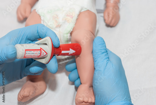 B.I.G - bone iniection gun intramedular puncture in children
