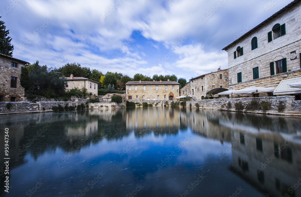 Bagno Vignoni,Italy