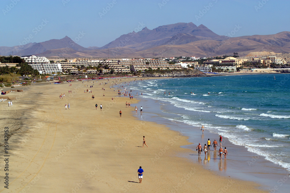 Spagna,isola di Fuerteventura.