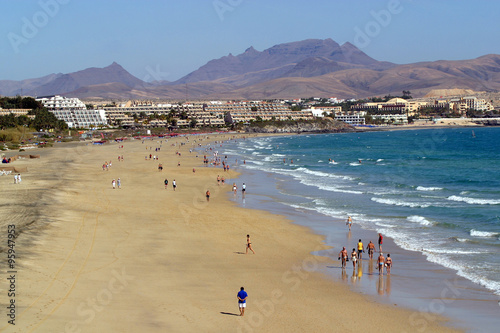 Spagna,isola di Fuerteventura.