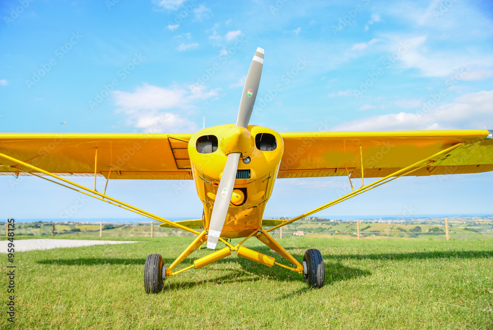 Propeller airplane Propeller airplane