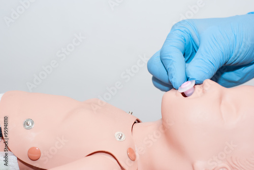 Oropharyngeal tube child