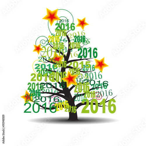 2016 Weihnachtsbaum