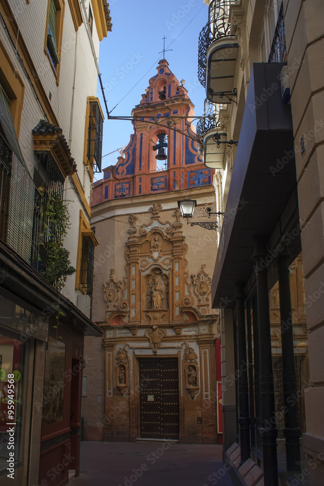 Iglesia Sevilla