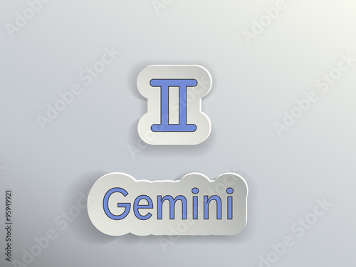colored zodiac sign