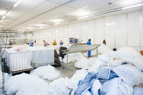 fabrika tekstil photo