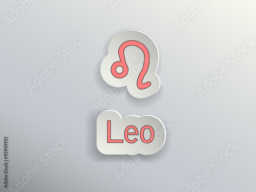 colored zodiac sign
