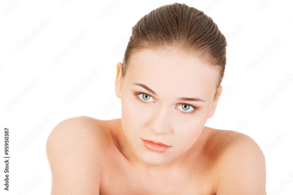Beautiful spa woman Beautiful spa woman