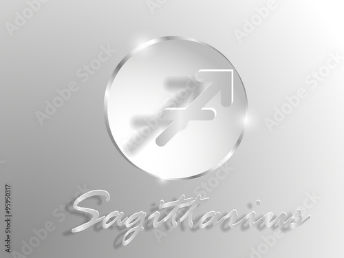 white paper zodiac sign