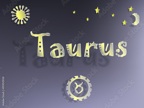 zodiac sign  with stars