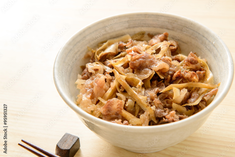 牛丼 牛丼