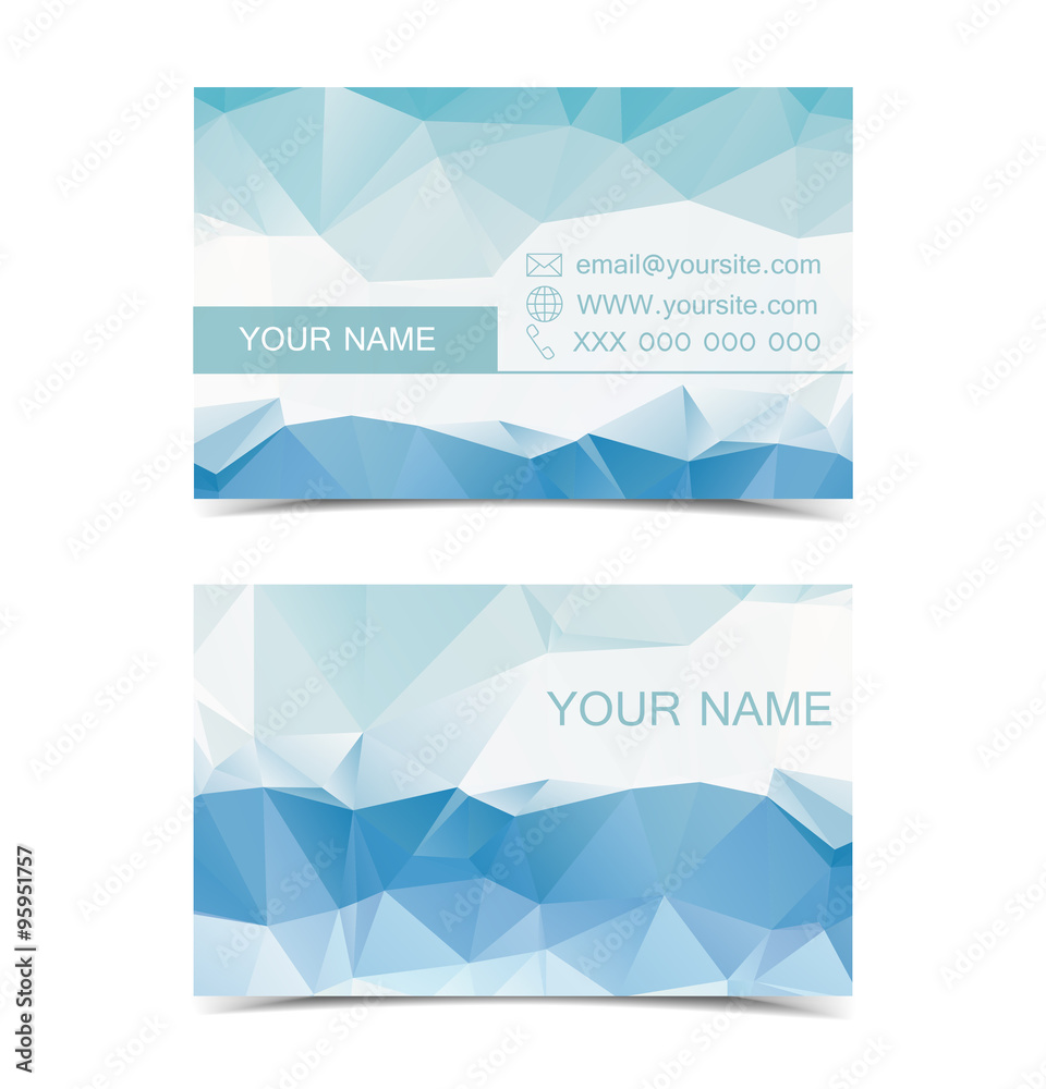 Vector business cards