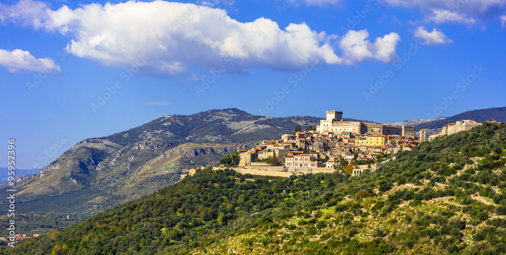 beautiful medieval villages of Italy - Sermoneta