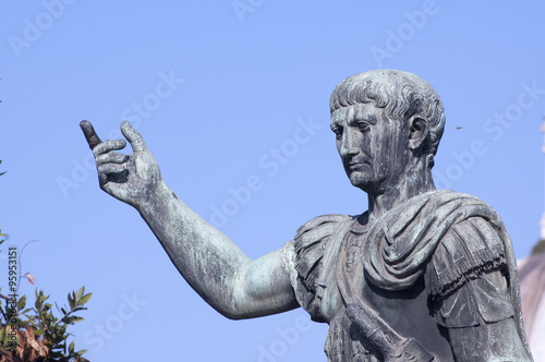 Canvas Print monuments of rome