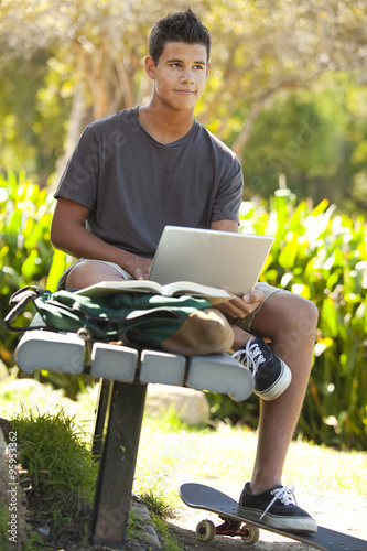 student a park