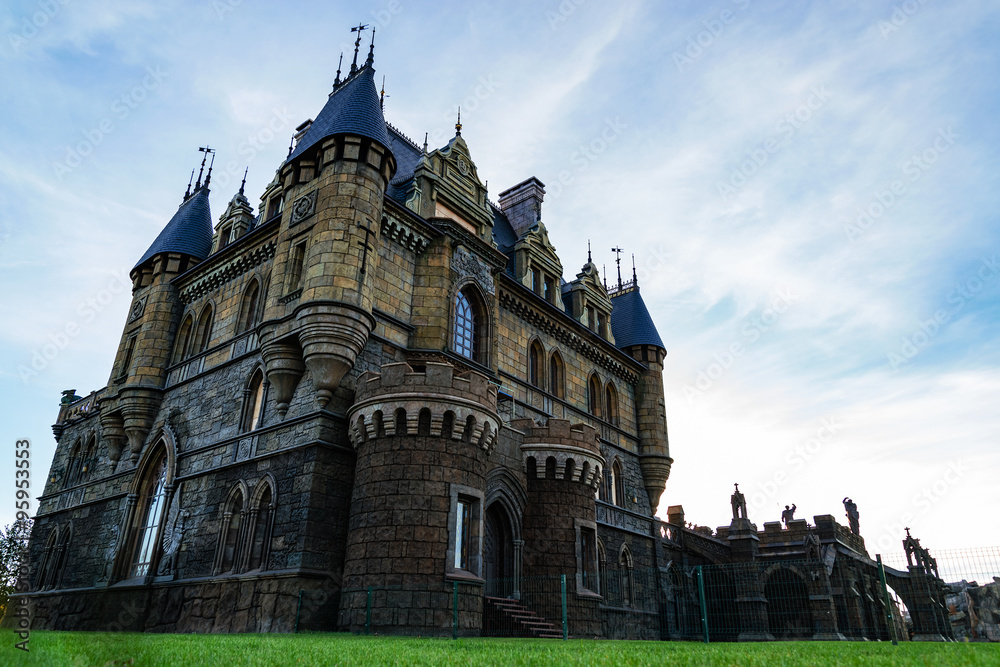 Old medieval castle Old medieval castle