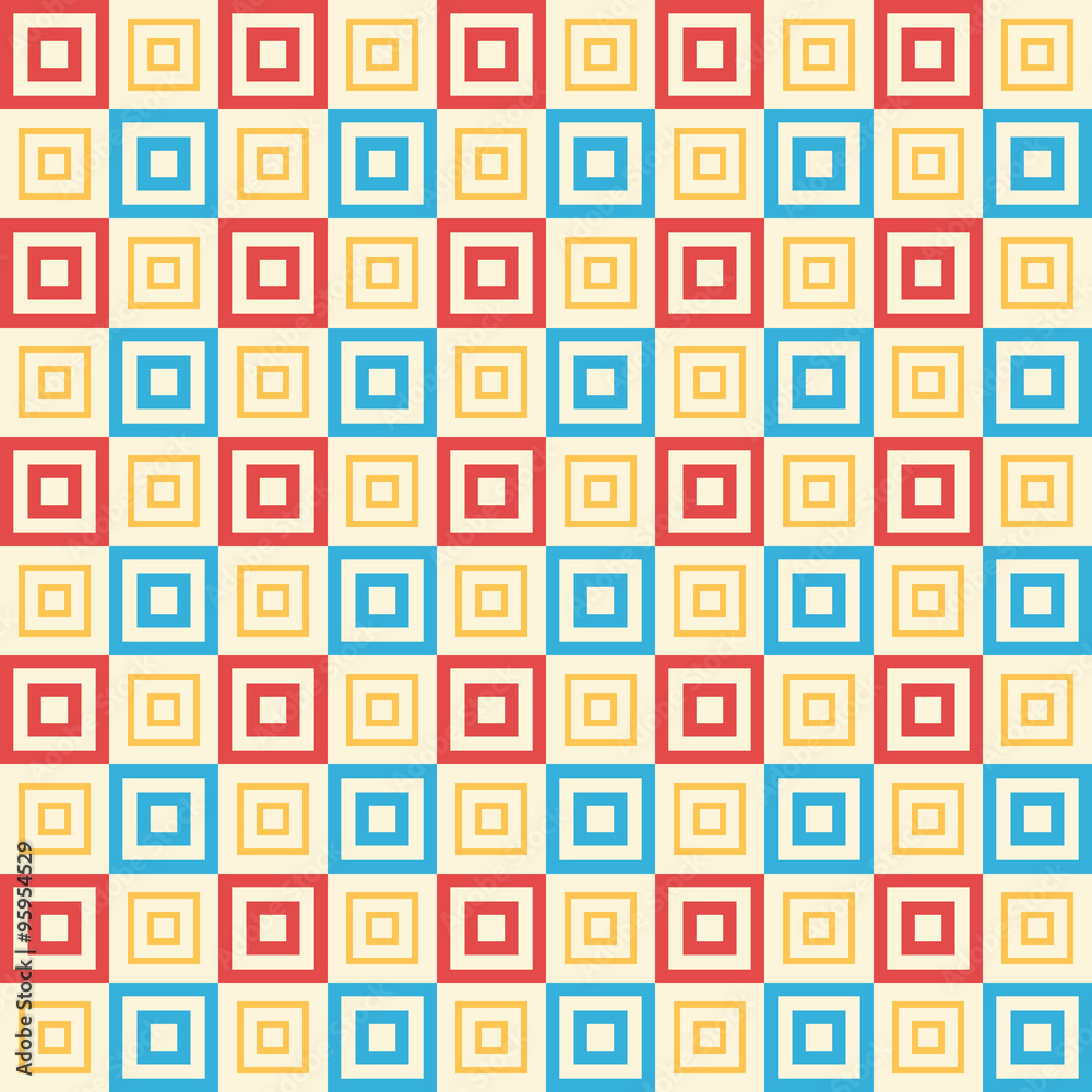 Retro seamless pattern. illustration Retro seamless pattern. illustration