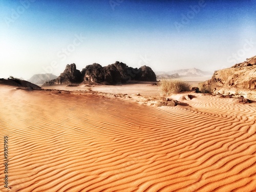 Deserto Wadi Rum in Giordania