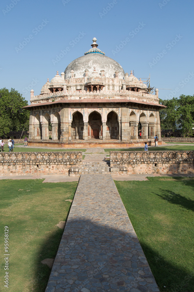Isa Khan Tomb Enclosure, Delhi, India
