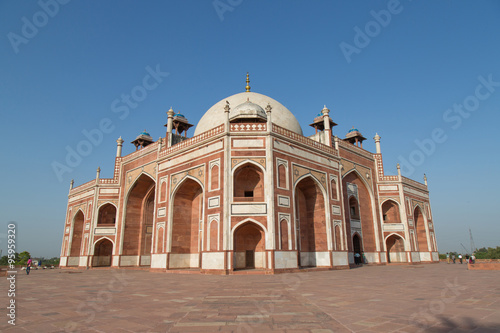 Humayun's Tomb, New Delhi, India © Morenovel