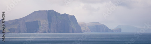 Landscape on the Faroe Islands #95960196